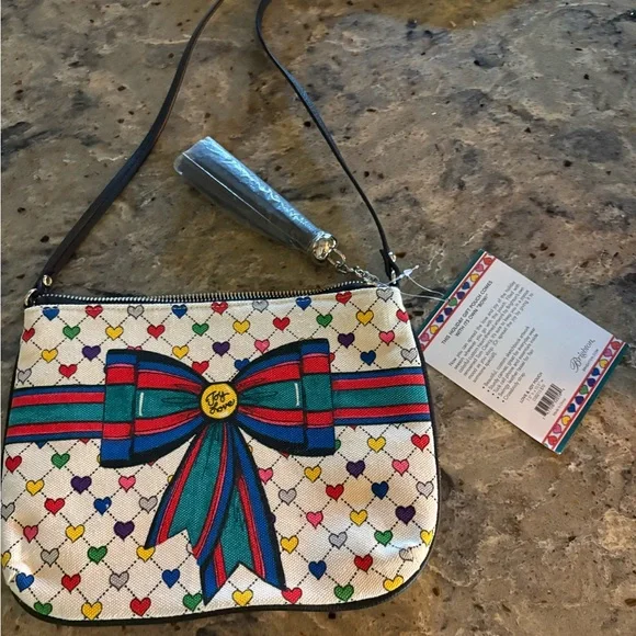 NWT Brighton Love & Joy Crossbody Bag - Picture 4 of 6